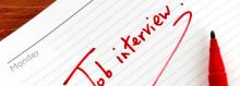 Interview speeches